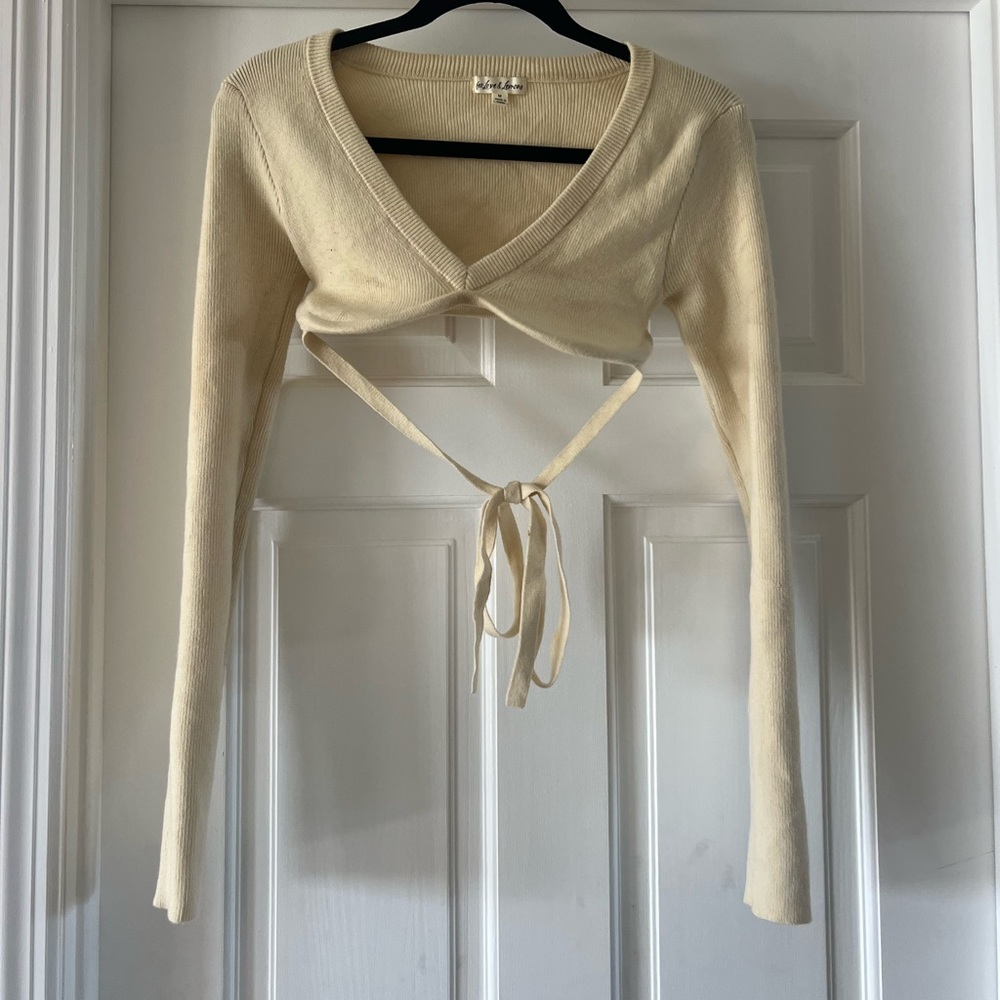 FOR LOVE AND LEMONS TOP - Picture 5 of 5